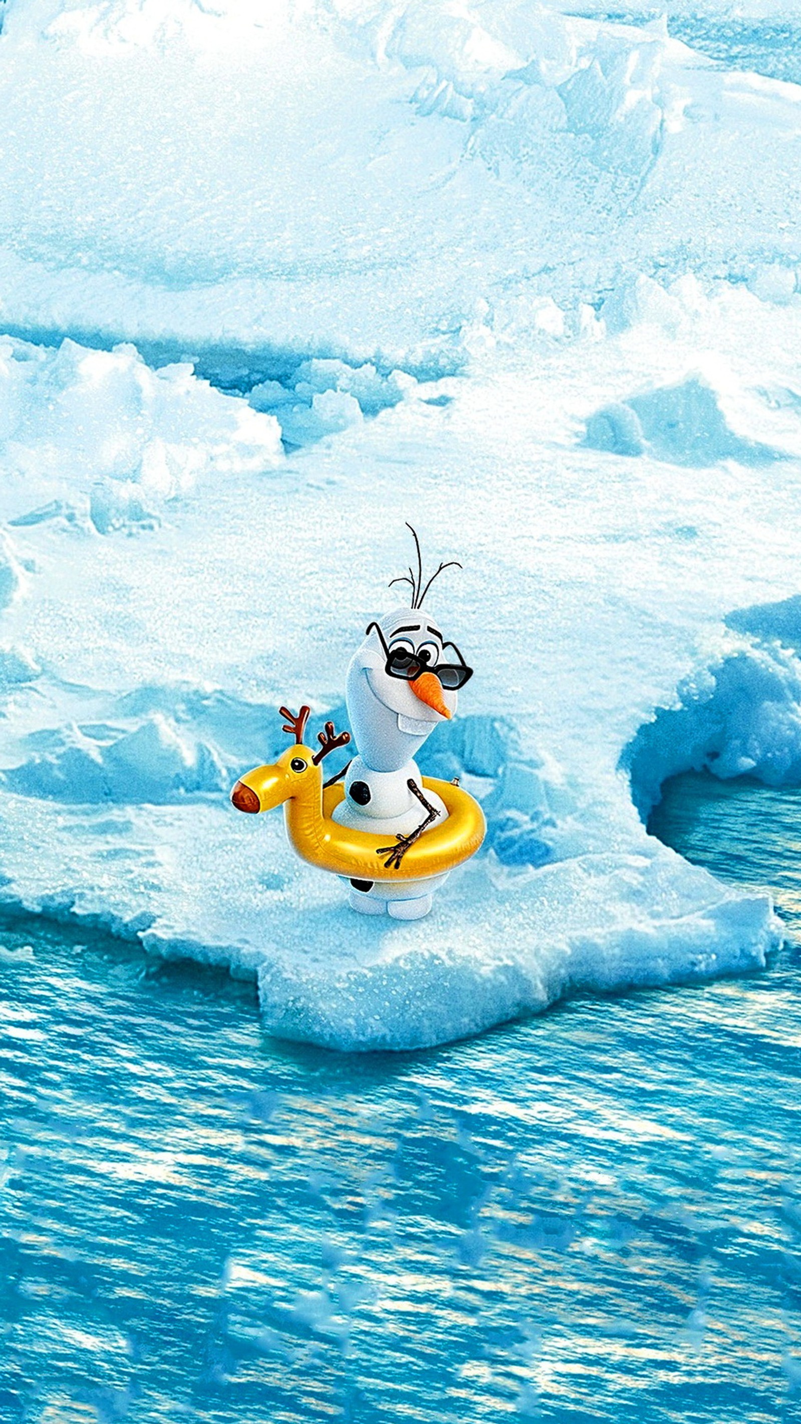 Descargar fondo de pantalla frozen, olaf