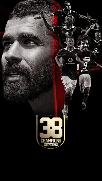 Al Ahly: Champions of Egypt - 38 Titles Celebrated