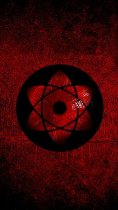 anime, yeux, sharingan, uchiha