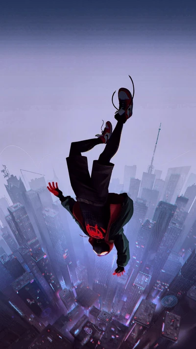 Spider-Man: Into the Verse - A Leap into the Urban Abyss