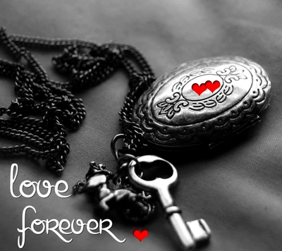 forever, love