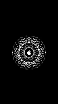 6s, amulet, apple, black, dark