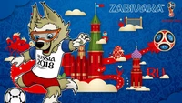 Zabivaka: Das offizielle Maskottchen der FIFA-Weltmeisterschaft 2018 in Russland