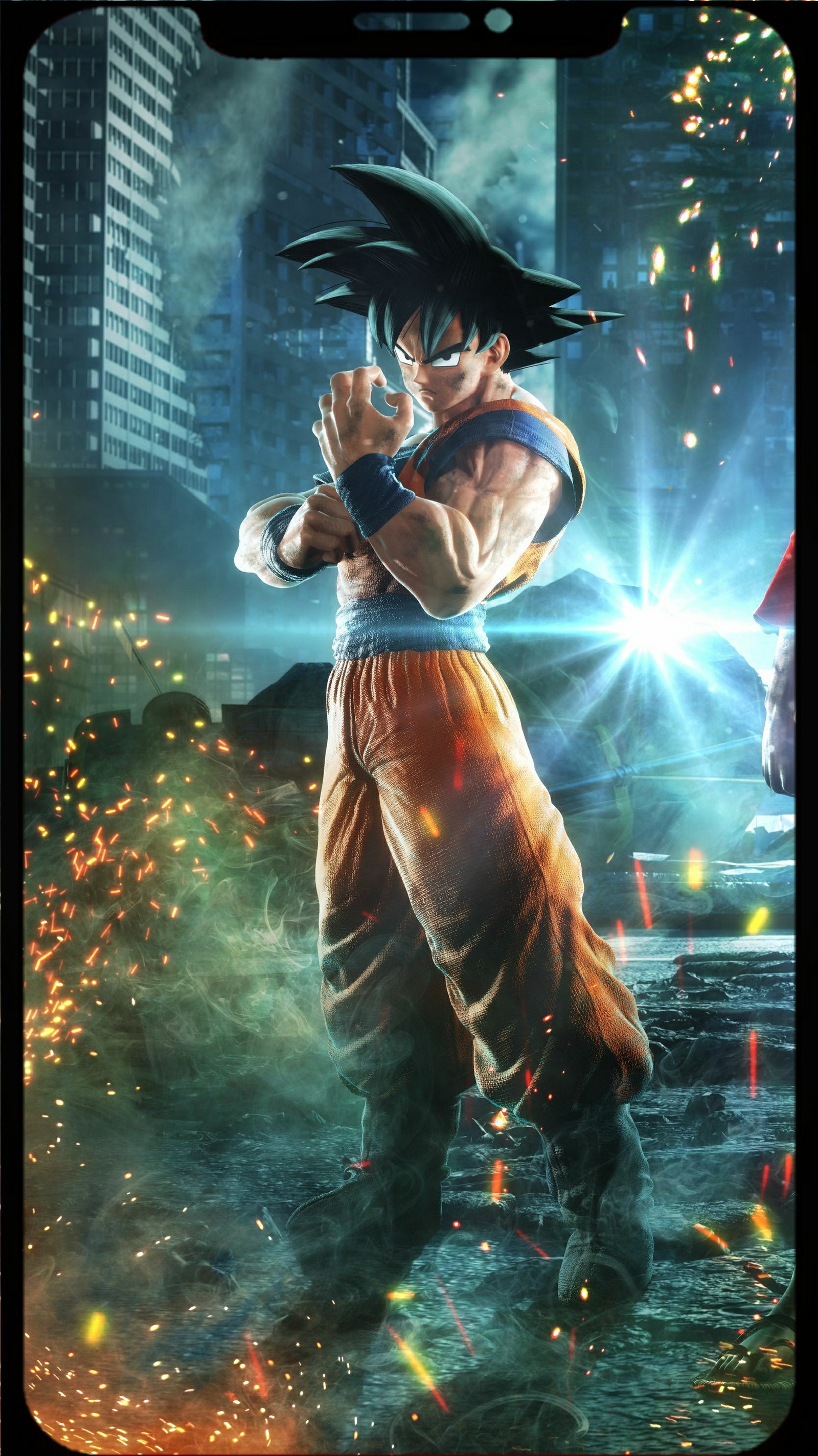 Baixar papel de parede dragonball, goku, legal, 3d