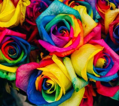 colors, flowers, roses