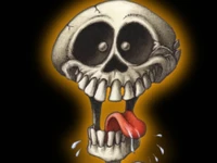 funny, other, skull wallpaper