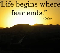 life, osho, quote