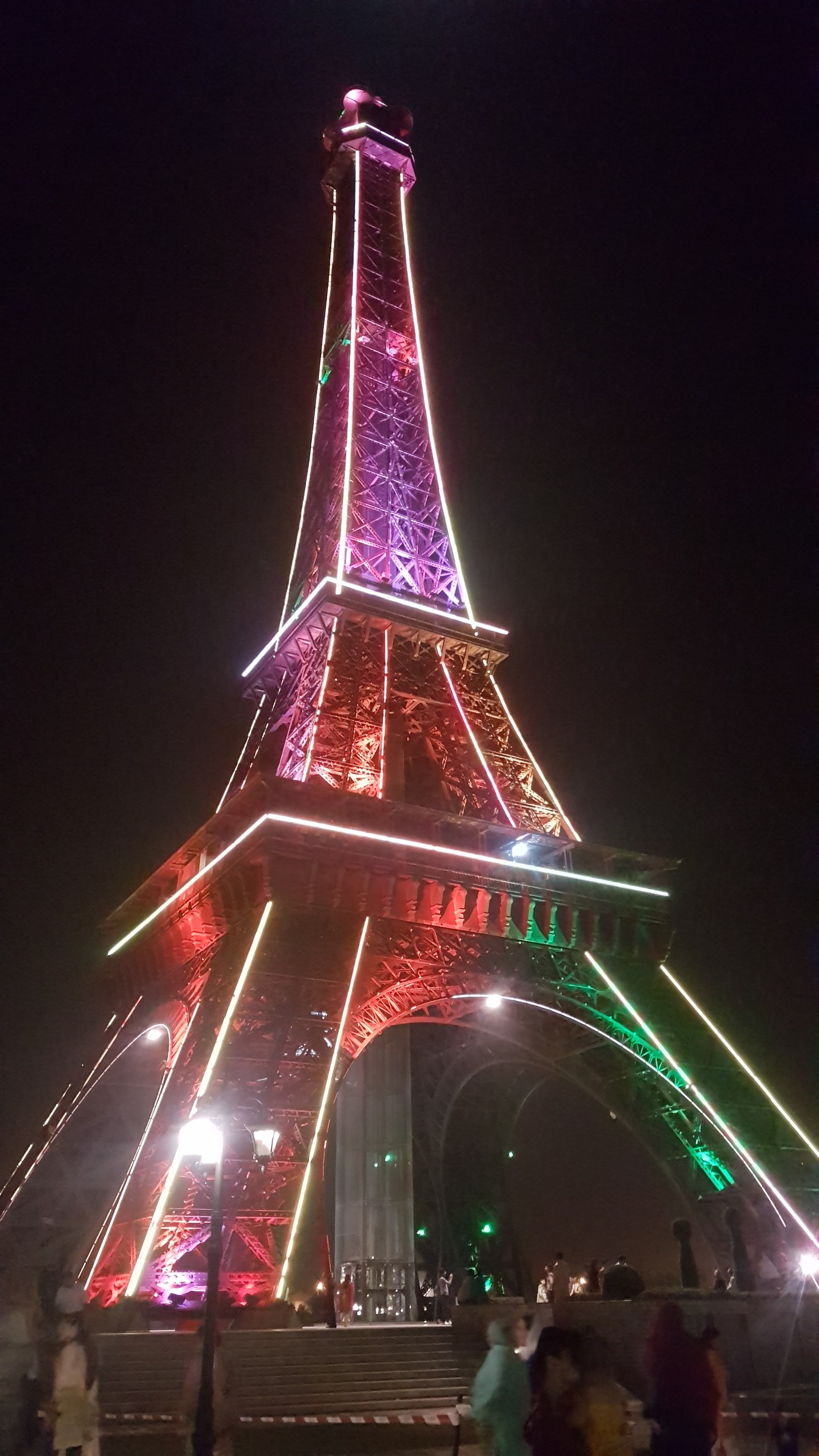 behria town, eiffel tower, lahore, replica wallpaper