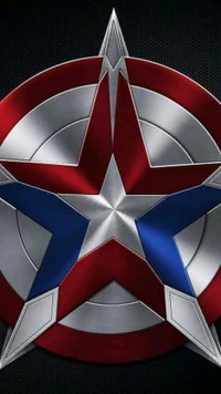 caption american, marvel, power wallpaper