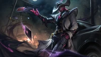 Twisted Fate in Crime City: A Darkened Encounter