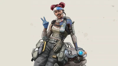 Лифлайн: Заботливый боевой медик Apex Legends