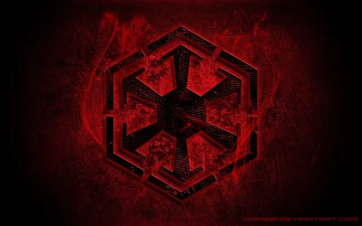 sith, jedi, symbol, star wars, rot