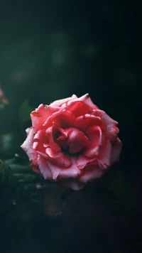 rosas de jardín, familia rosaceae, rosa de repollo, pétalo, planta