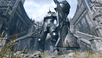 Tower Knight from Demon's Souls Remake on PS5