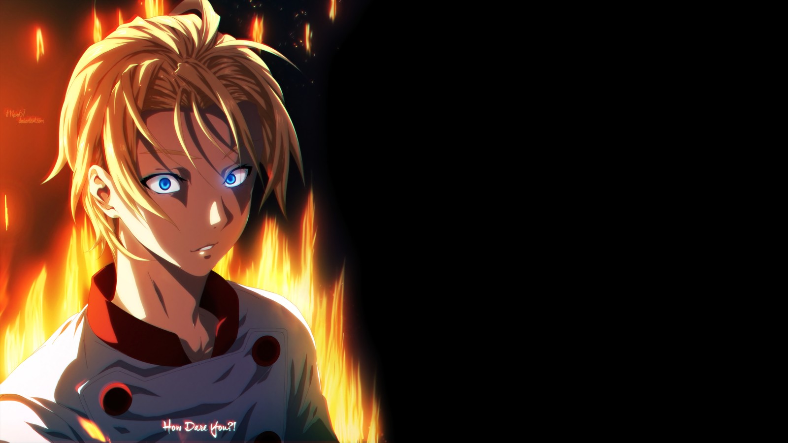 Lade essenskriege, shokugeki no soma, 食戟のソーマ, anime, takumi aldini Hintergrund herunter