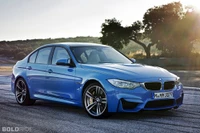 2015 BMW M3 : Un mélange époustouflant de performance et de luxe en bleu