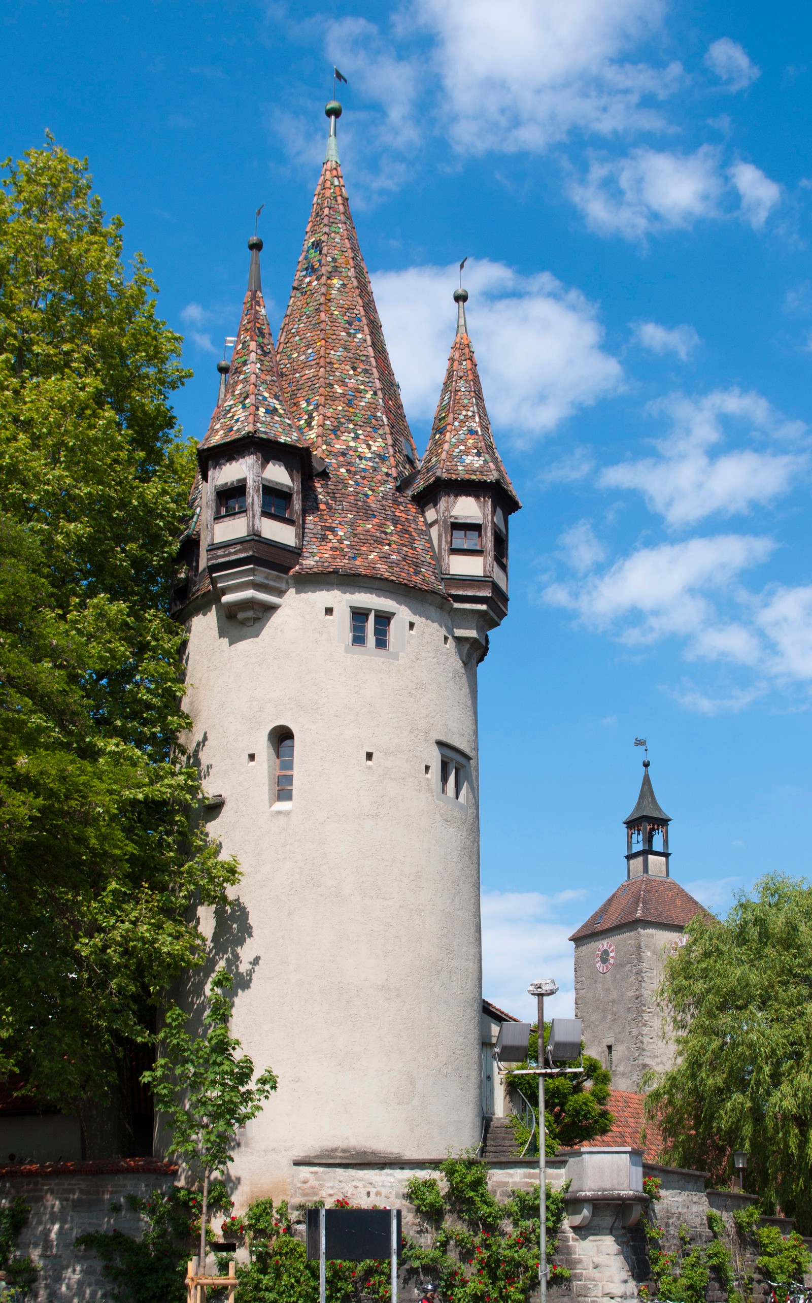 Lade mittelalterliche architektur, turm, burg, turmspitze, gebäude Hintergrund herunter