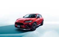 2023 Honda ZR-V e:HEV - Accessorized Compact SUV in Striking Red