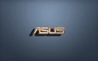 ASUS Logo on a Sleek Background