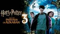 Harry Potter und der Gefangene von Askaban: Ein 4K-Filmplakat mit Harry, Hermine und Ron