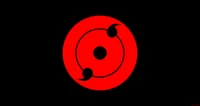 sharingan, black background, naruto, 5k, 8k wallpaper