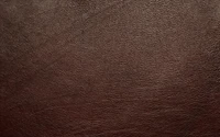 Texture de cuir marron riche