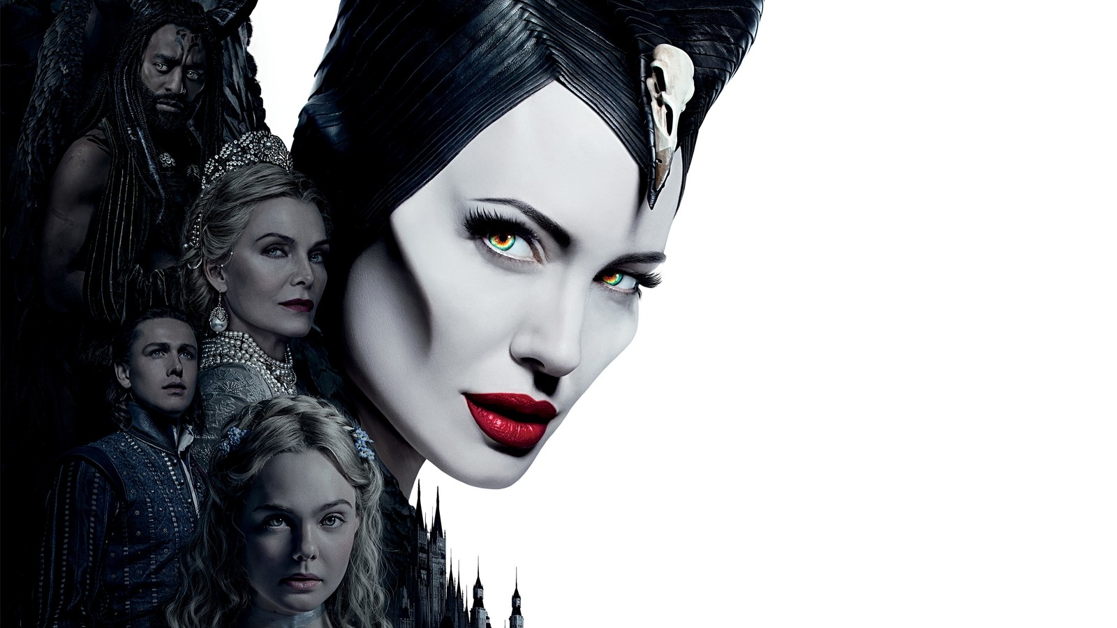 Lade maleficent 2, malefizent herrin des bösen, 2019, film, charakter Hintergrund herunter