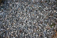 Colorful Pebble and Gravel Beach Texture