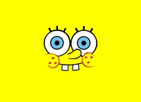 губка боб квадратные штаны, spongebob squarepants, мультфильм, желтый, текст