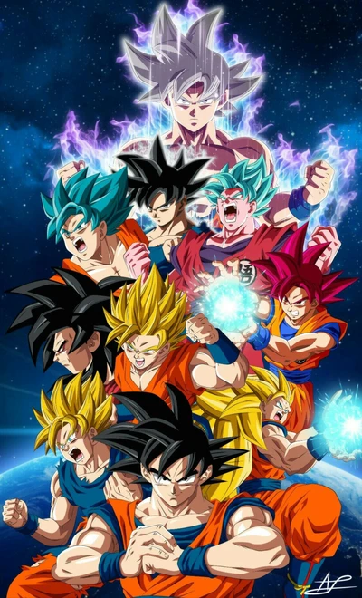 Alle Formen von Goku: Eine legendäre Dragon Ball Super Präsentation