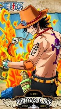 Portgas D. Ace : L'héritage ardent de One Piece