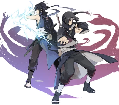 Itachi y Sasuke Uchiha: Poder y Legado del Sharingan