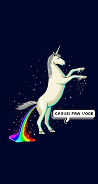 unicornio, fondo de pantalla