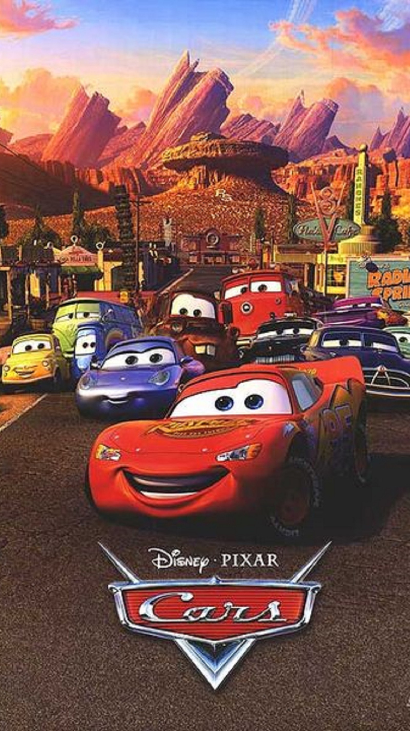 Cars 2 the movie (car, cartoons)