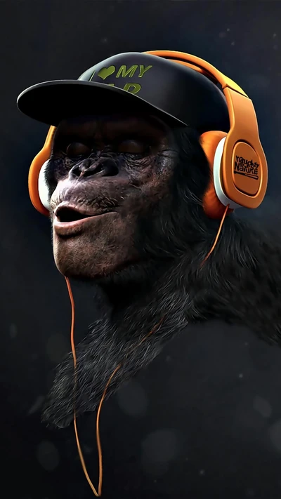 macaco, not hear, swag