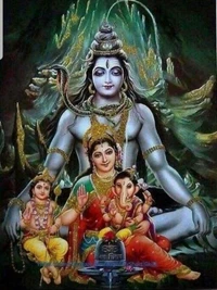 Download ganesha, kartik wallpaper, shiv for free