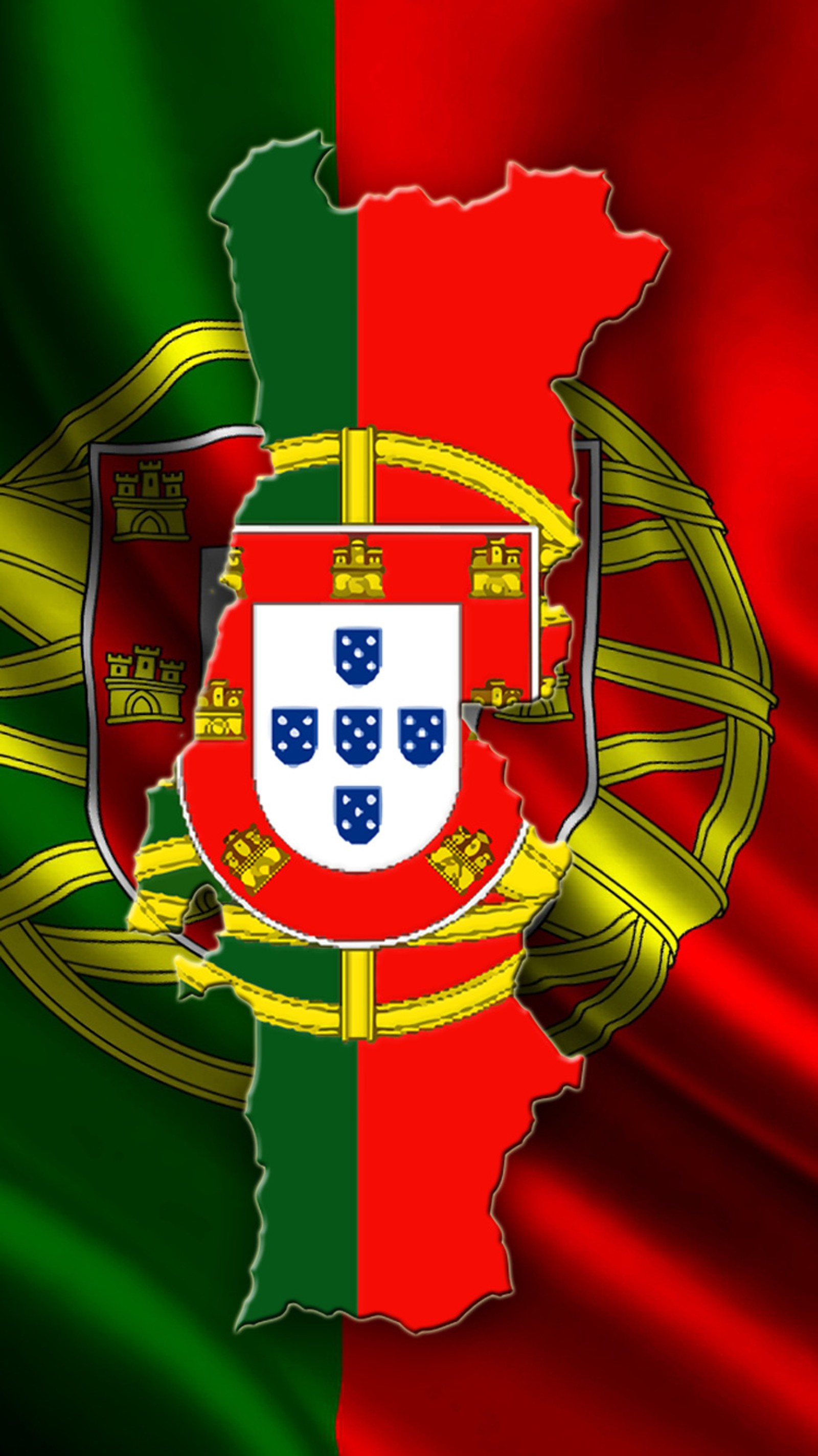 Descargar fondo de pantalla contour, país, bandera, gontu, portugal