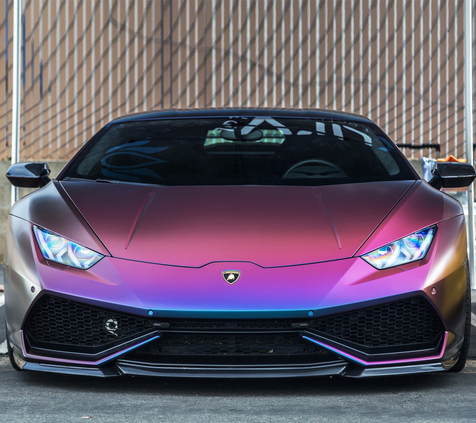 Скачать обои huracan, итальянский, lamborghini, суперкар