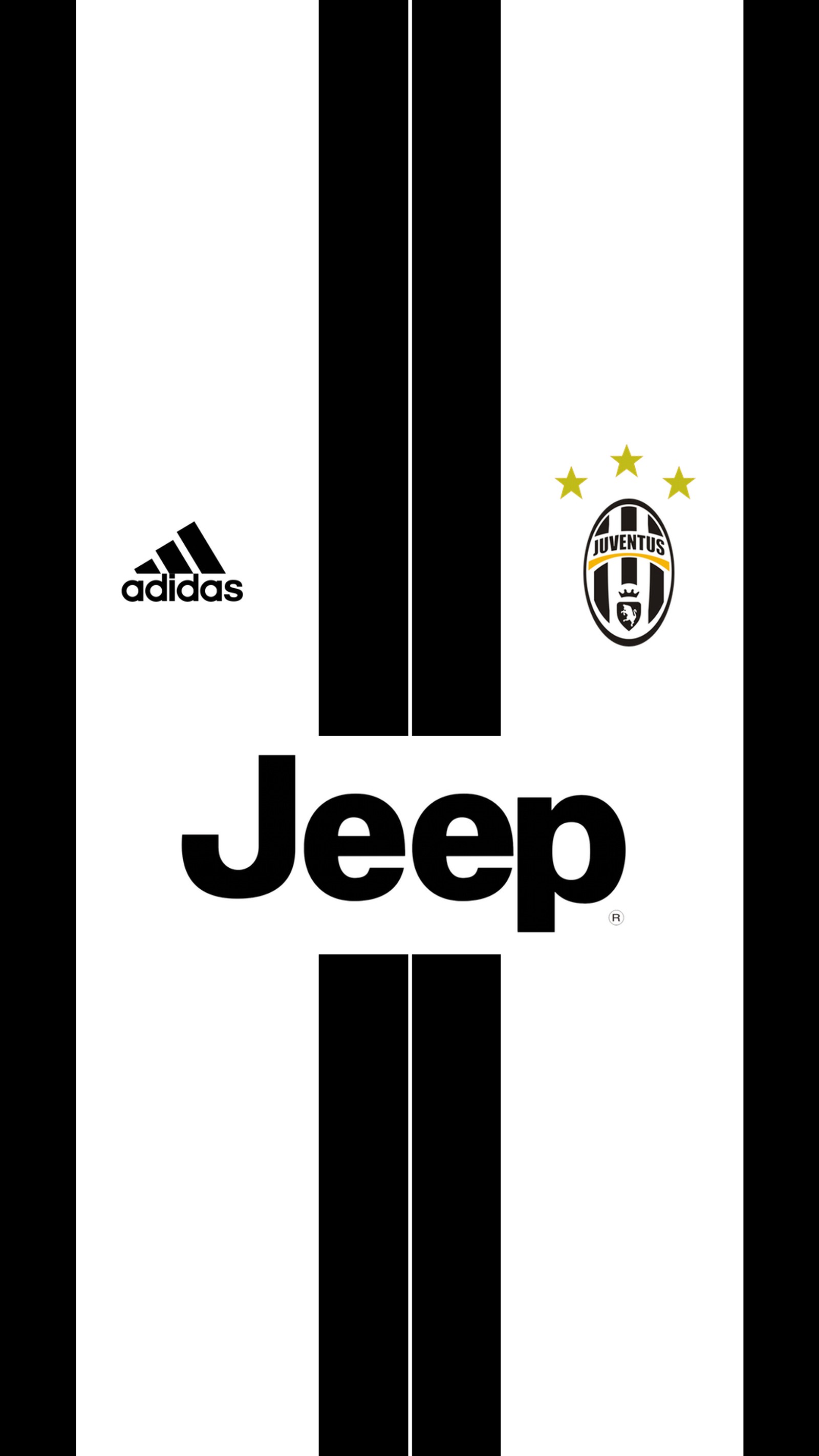 Ein schwarz-weißer gestreifter hintergrund mit einem jeep-logo (bianco, bianconero, kalzium, heimkit, nero)