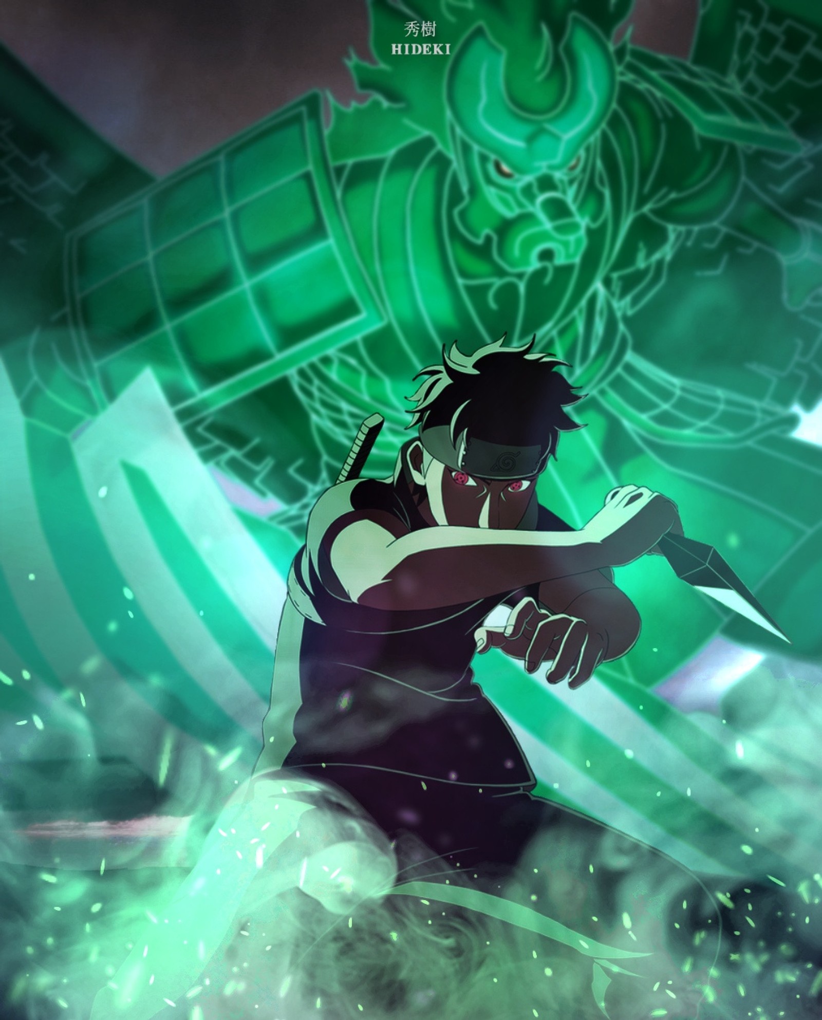 naruto, shisui Download Wallpaper