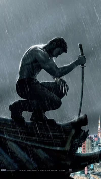 ассасины, зверь, из, происхождение, wolverine