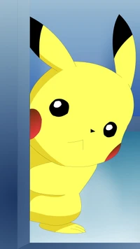 аниме, anime, pikachu, pokemon