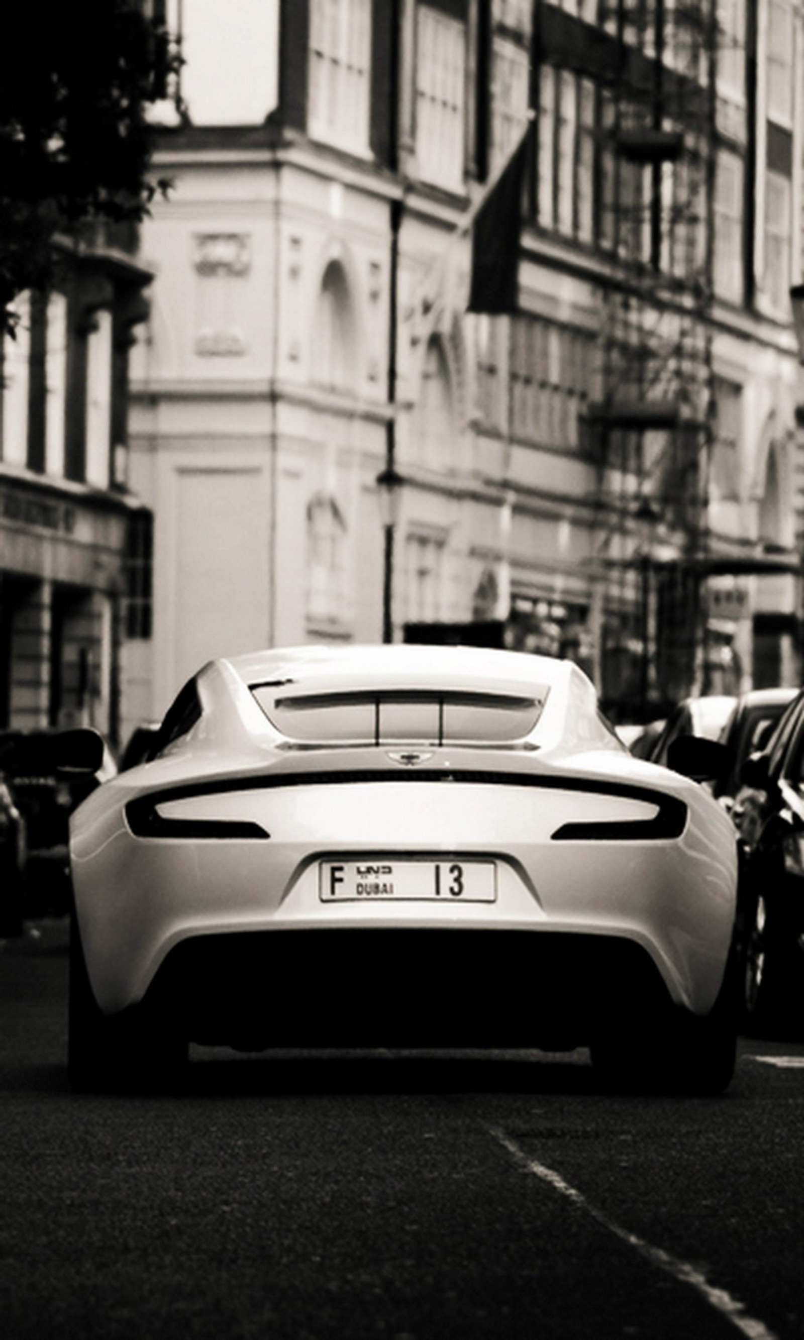 aston martin, car, hd, white wallpaper