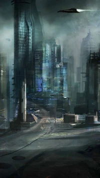 city, future