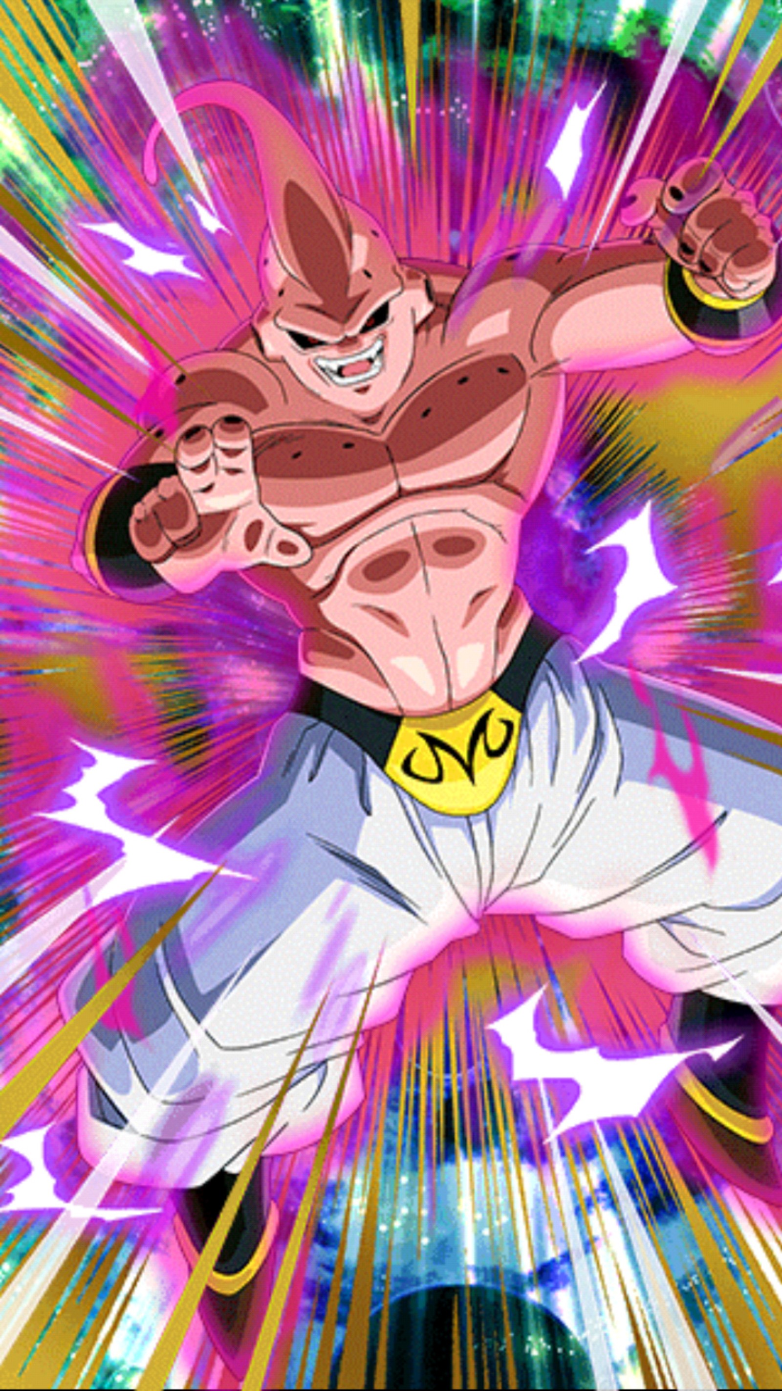 anime, dragon ball, fighting, super buu wallpaper