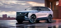 кадиллак эскалейд iq спорт, cadillac escalade iq sport, 2025, люксовый электрический автомобиль, электрический внедорожник