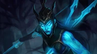 kalista, lol, league of legends, video game wallpaper