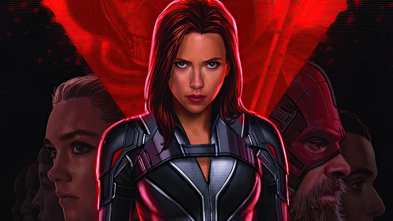 Мстители приходят на wii и xbox (черная вдова 2020, black widow 2020, фильм, наташа романoff, natasha romanoff)