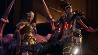 Dupla dinâmica: Troy e Tyreen Calypso de Borderlands 3