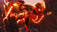 marvels spider man miles morales, play station 5, ps5, video game, miles morales wallpaper